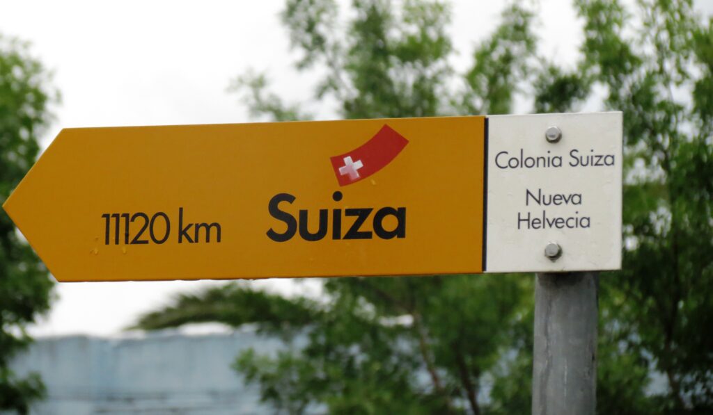 Colonia suiza, Nueva Helvecia