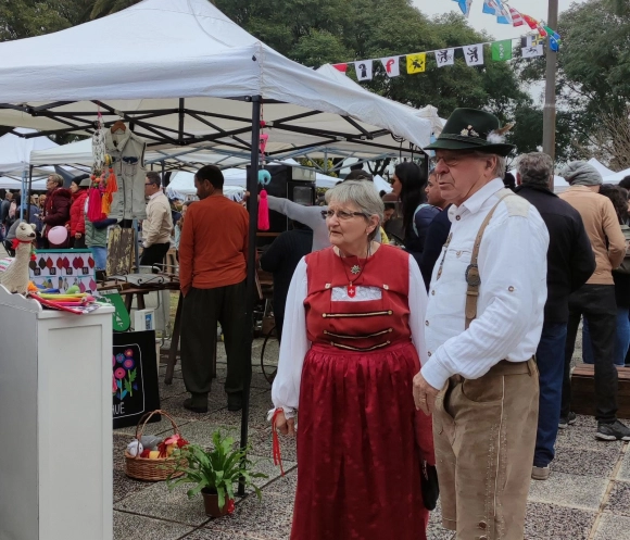 Nueva Helvecia fiesta de la cerveza