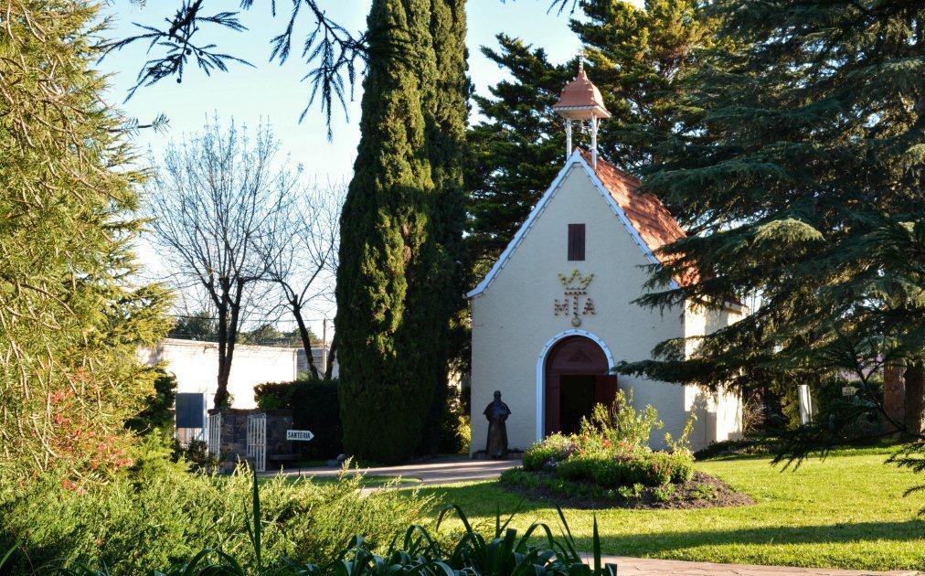 santuario de schoenstatt en nueva helvecia