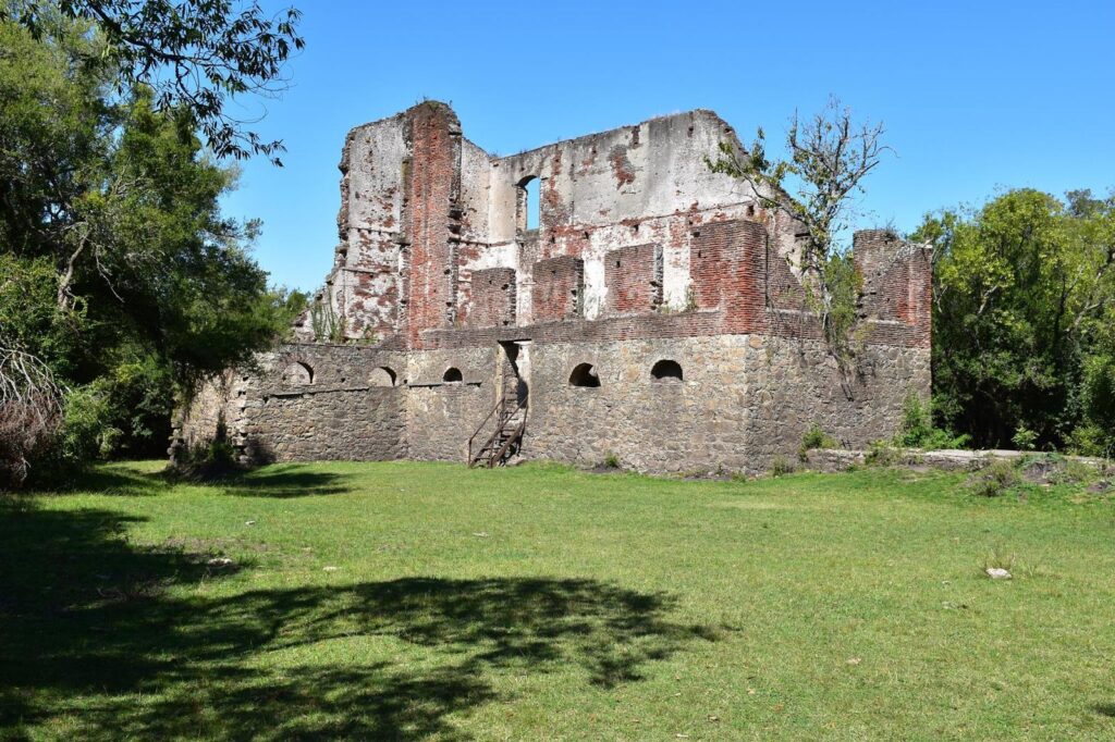 molino quemado en nueva helvecia