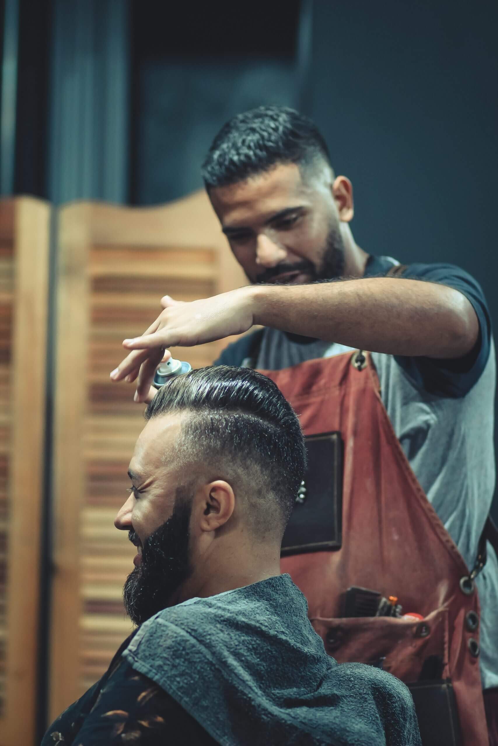 CURSO DE BARBERIA