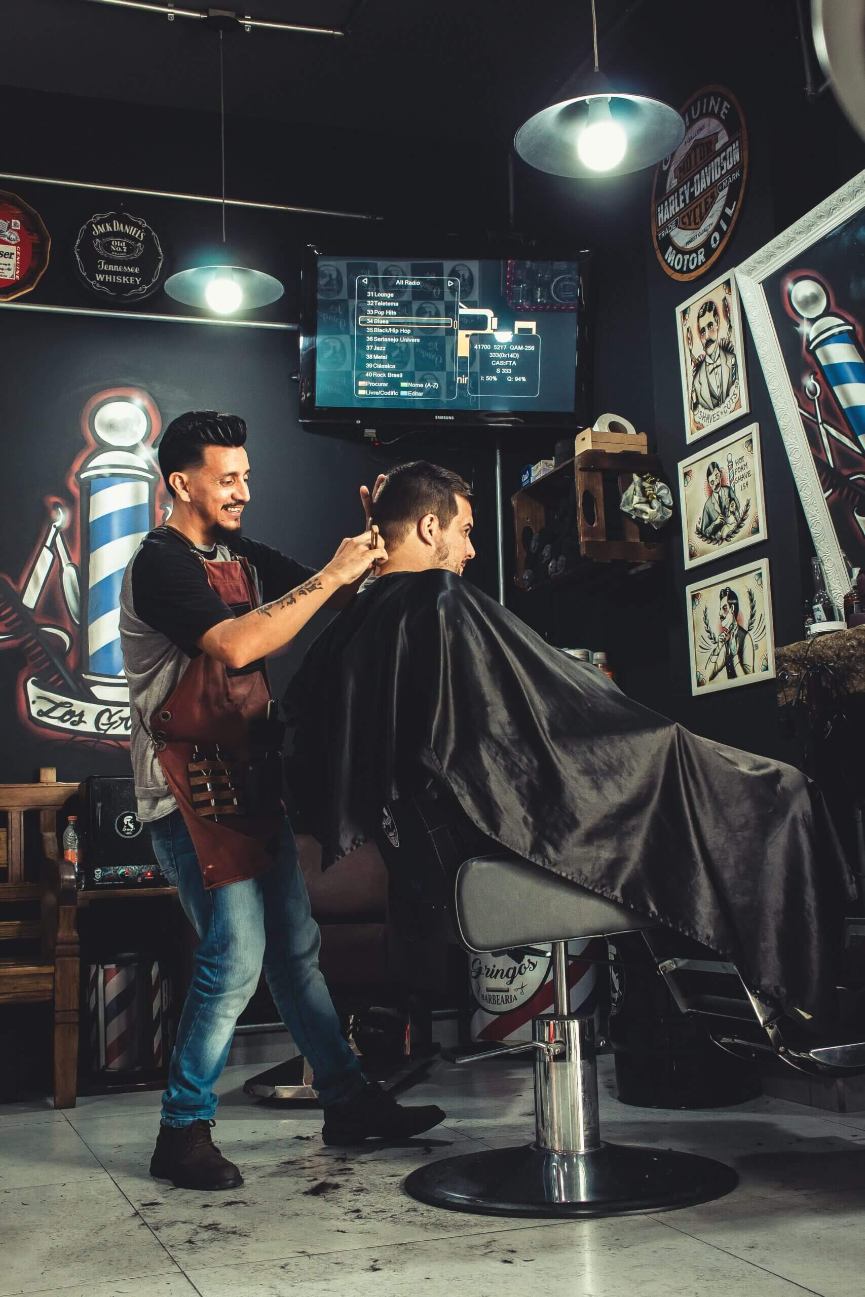 curso de barbero